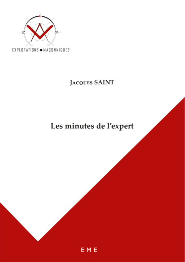 [Occasion] LES MINUTES DE L'EXPERT - SAINT/NICAISE